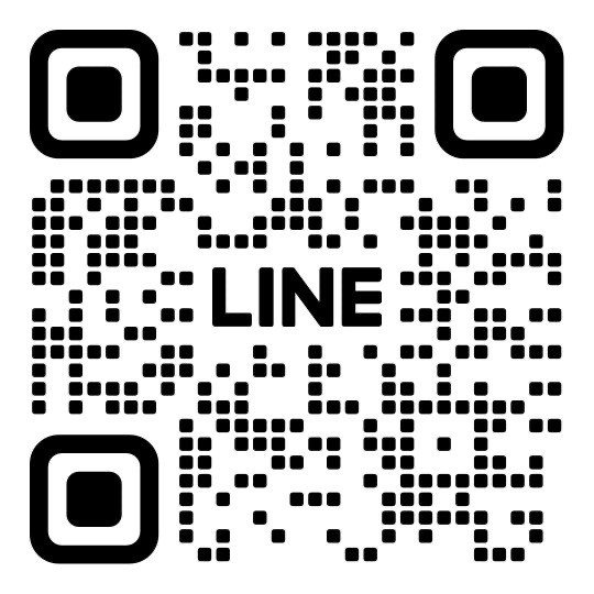 LINE QR code — scan to add Kru Ice on LINE